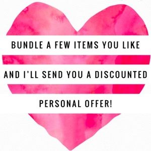 💕 Bundles Always Discounted 💕